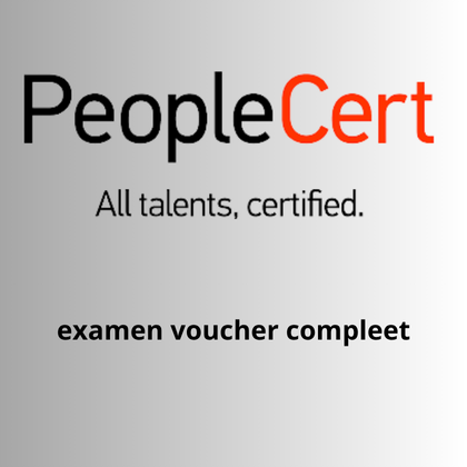 Peoplecert Foundation examen
